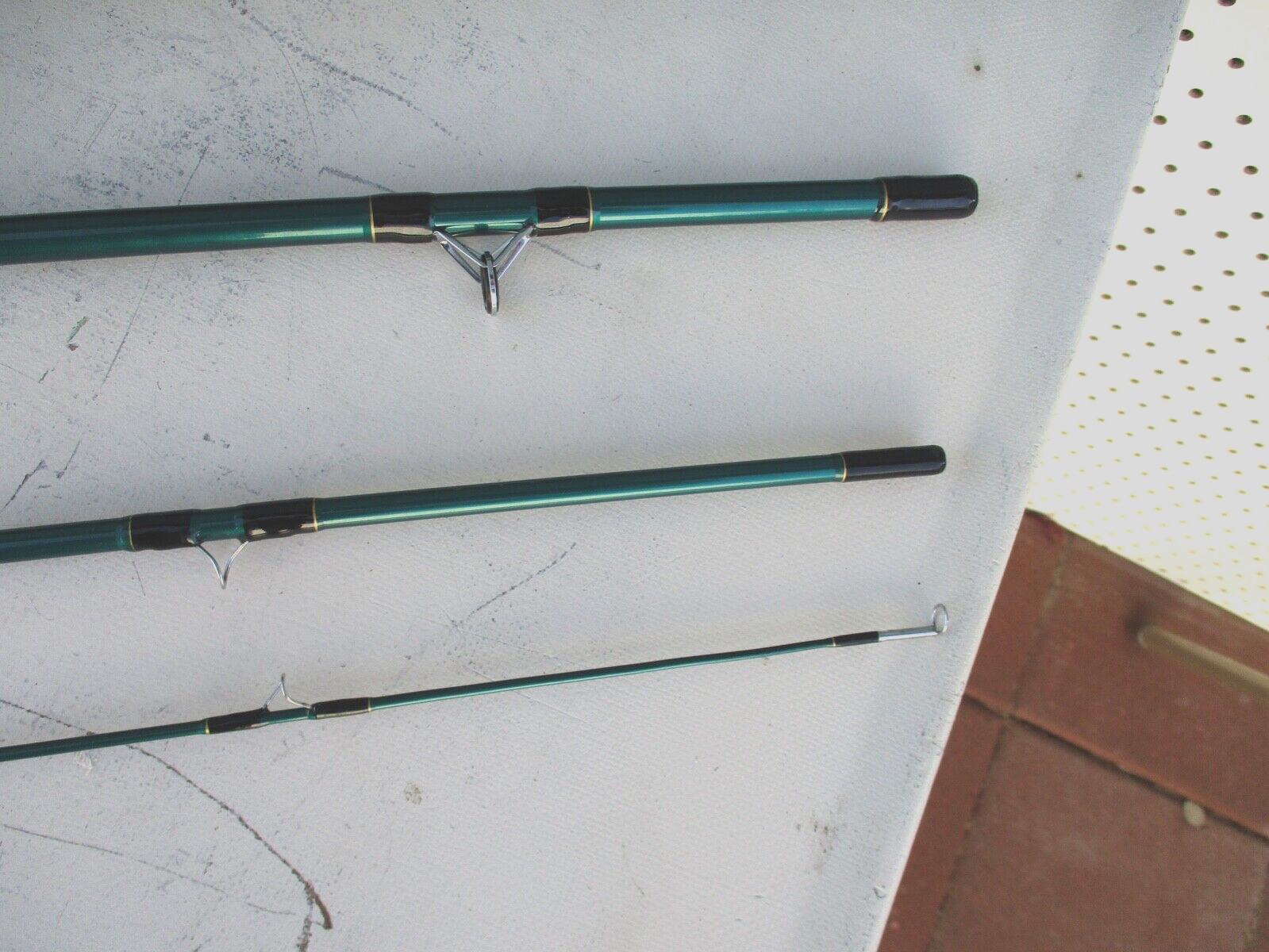 MARTIN CLASSIC Fly Tackle Fly Fishing Rod 8′ Model MRT56TK-GWL7 5 Weight w/Case