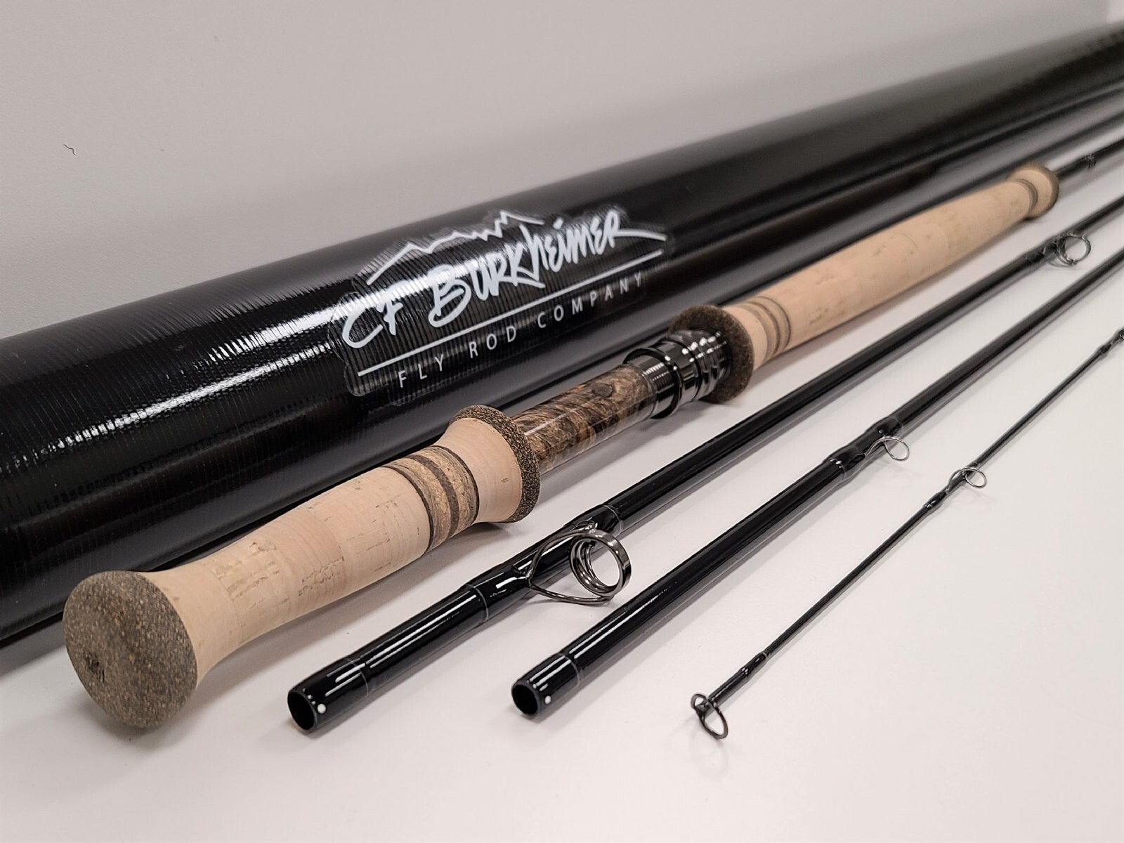 CF Burkheimer 8115-4 Spey Rod – Finish Vintage – New
