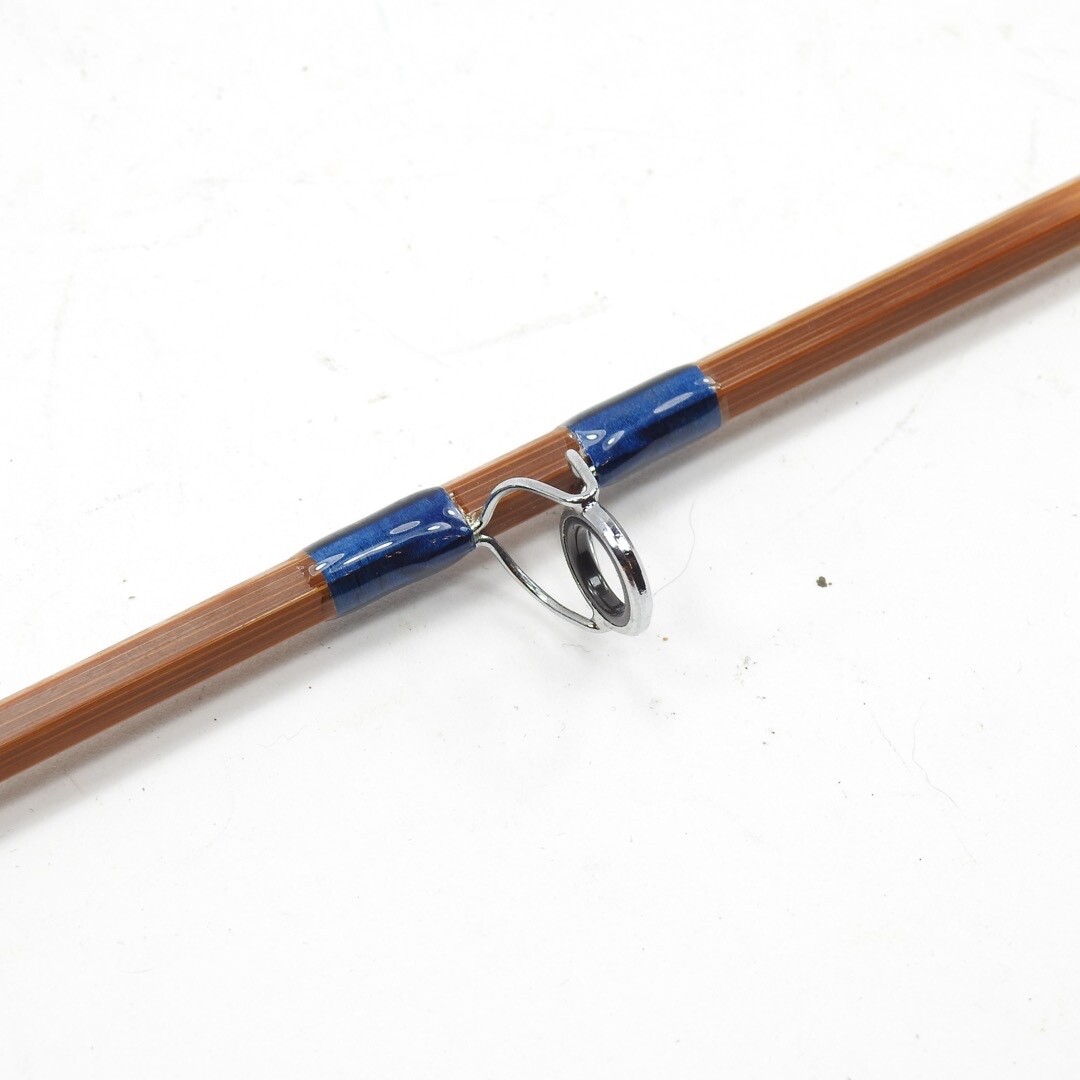 Lee Wulff Classic “Midge” Bamboo Fly Rod. 6’ 5wt. 1-Piece W/ Tube & Sock.