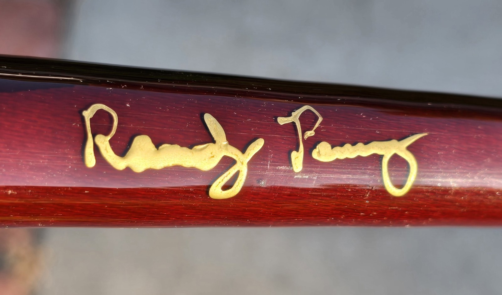 Super Seeker SS-6480XH-8′ S Prototype #1 Rod Built & Signed By Randy Penny