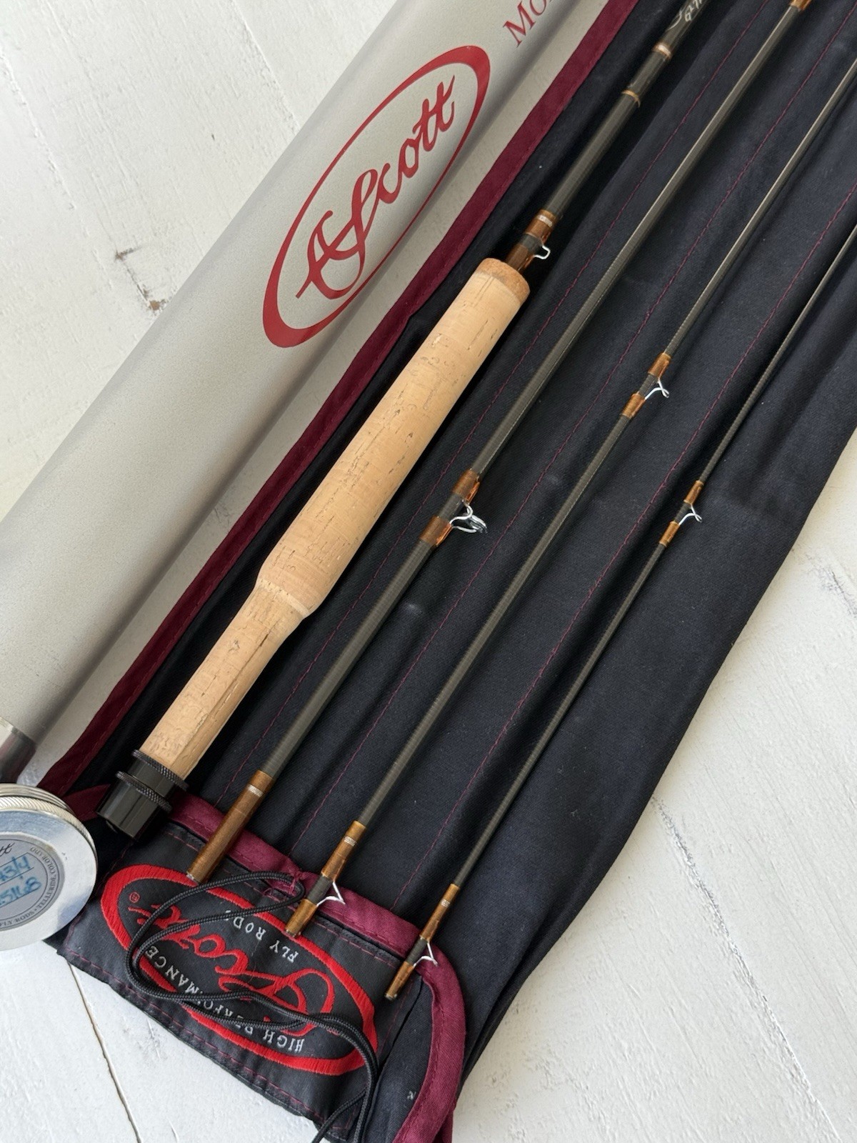 **BEAUTIFUL** 🔥 SCOTT G2 3wt. 7’7”in Fly Rod!!🔥~LEGENDARY~
