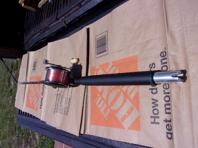 Star Rods Delux DLXKITE Kite Rod 3.7 with Penn Sailfisher 130 spooled reel