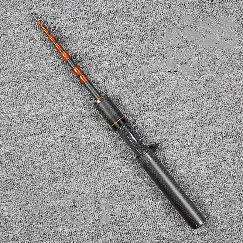Telescopic Fishing Rods Spinning Casting Rod Carbon Fiber Rod Bass Ultra Light