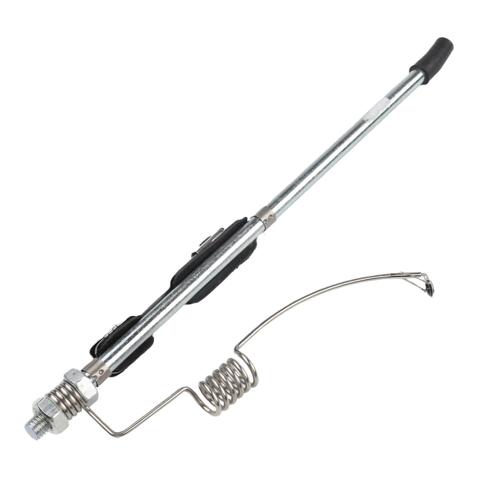 Reliable Spring Fishing Set with 32CM Metal Rod Suitable for Sea Fishing