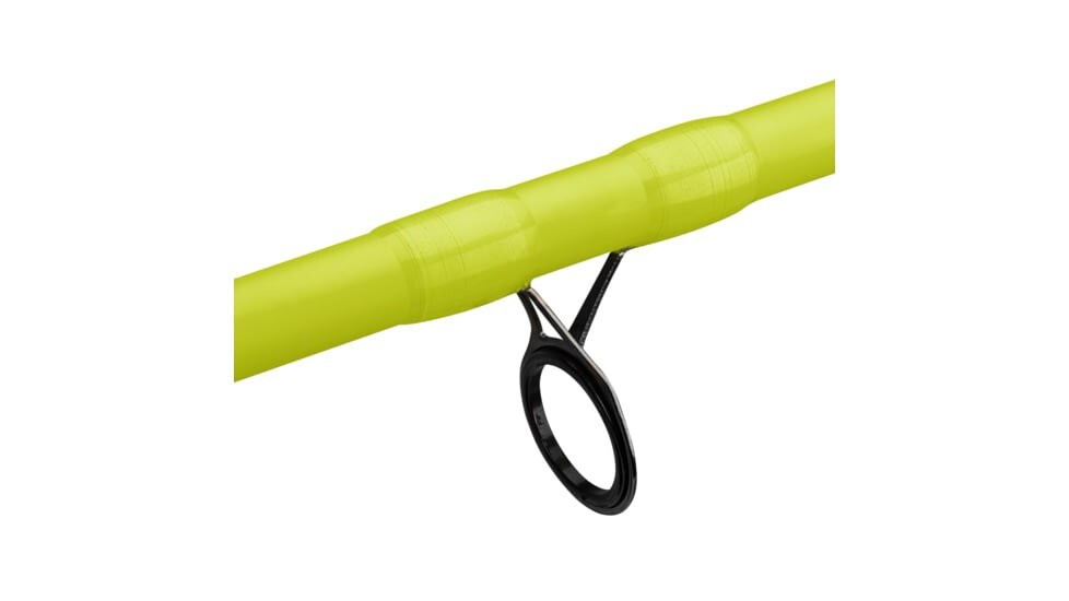 ProFISHiency 8ft Medium Heavy Catfish Spinning Rod ~ Yellow ~ PROFCAT8MHS