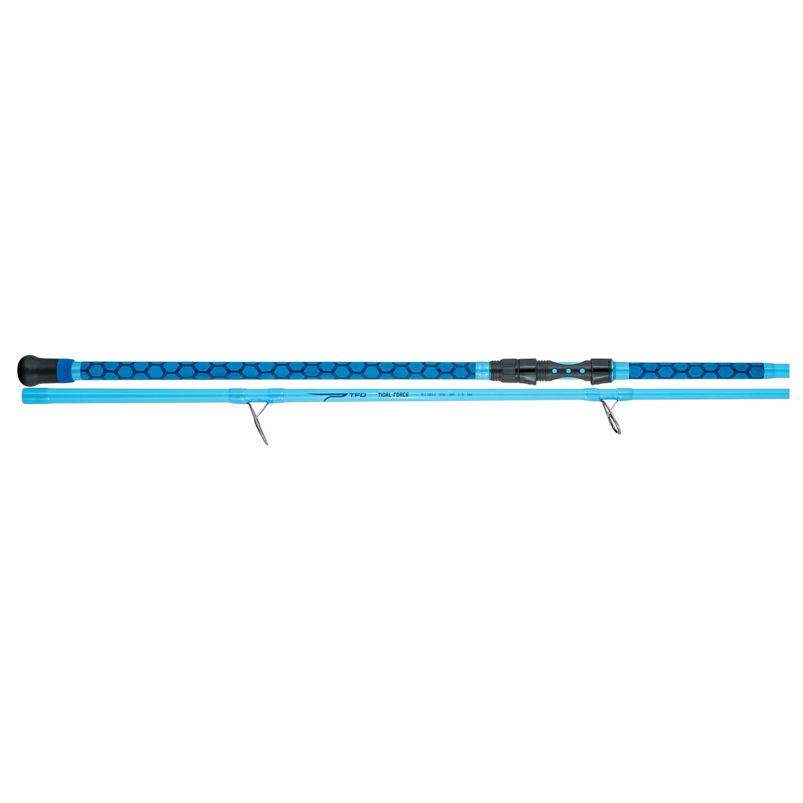 TFO Tidal Force 10ft 6in M 2PC Surf Spinning Rod (TF-S-1064-2)
