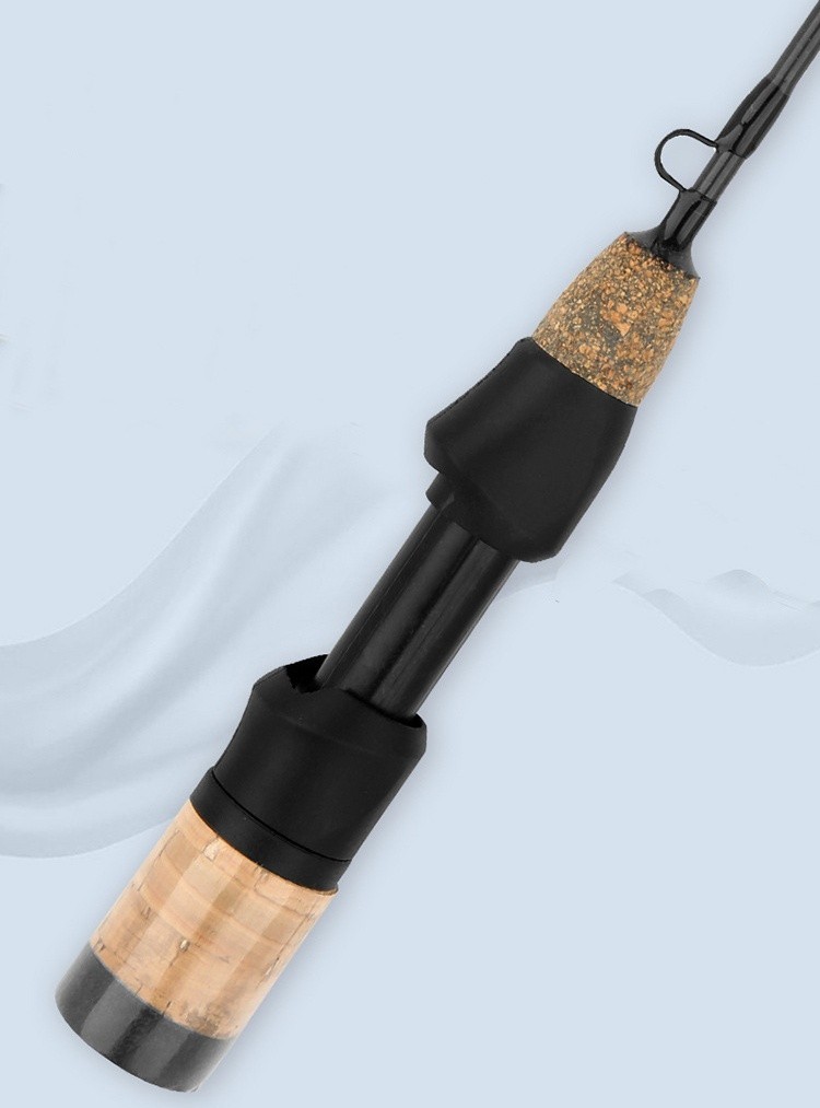 Ice Fishing Rod Carbon Fiber Fast Action Casting Spinning Travel Rod Carp 60cm