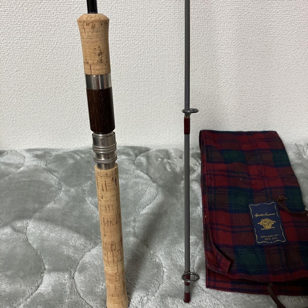 Saurus Ts-70Ms Trout Rod Rod