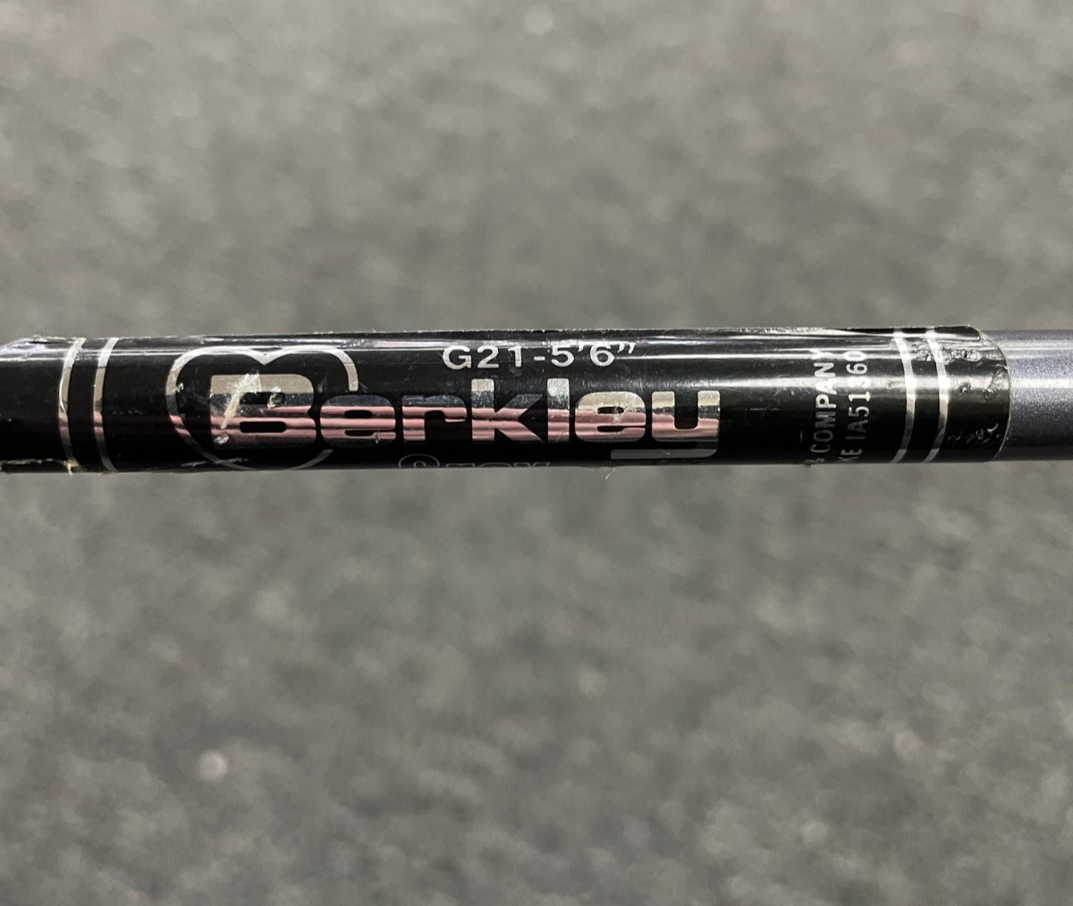 Berkley Gray G21-5’6” Rod