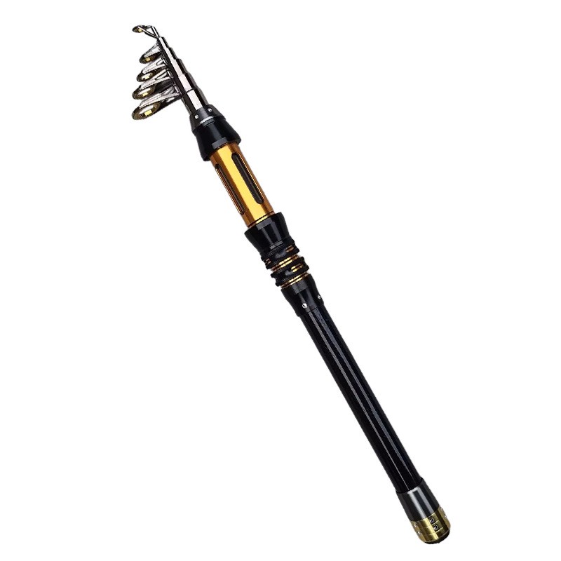 Portable Carbon Fiber Telescopic Sea Fishing Rod 1.5m-3.0m Super Short