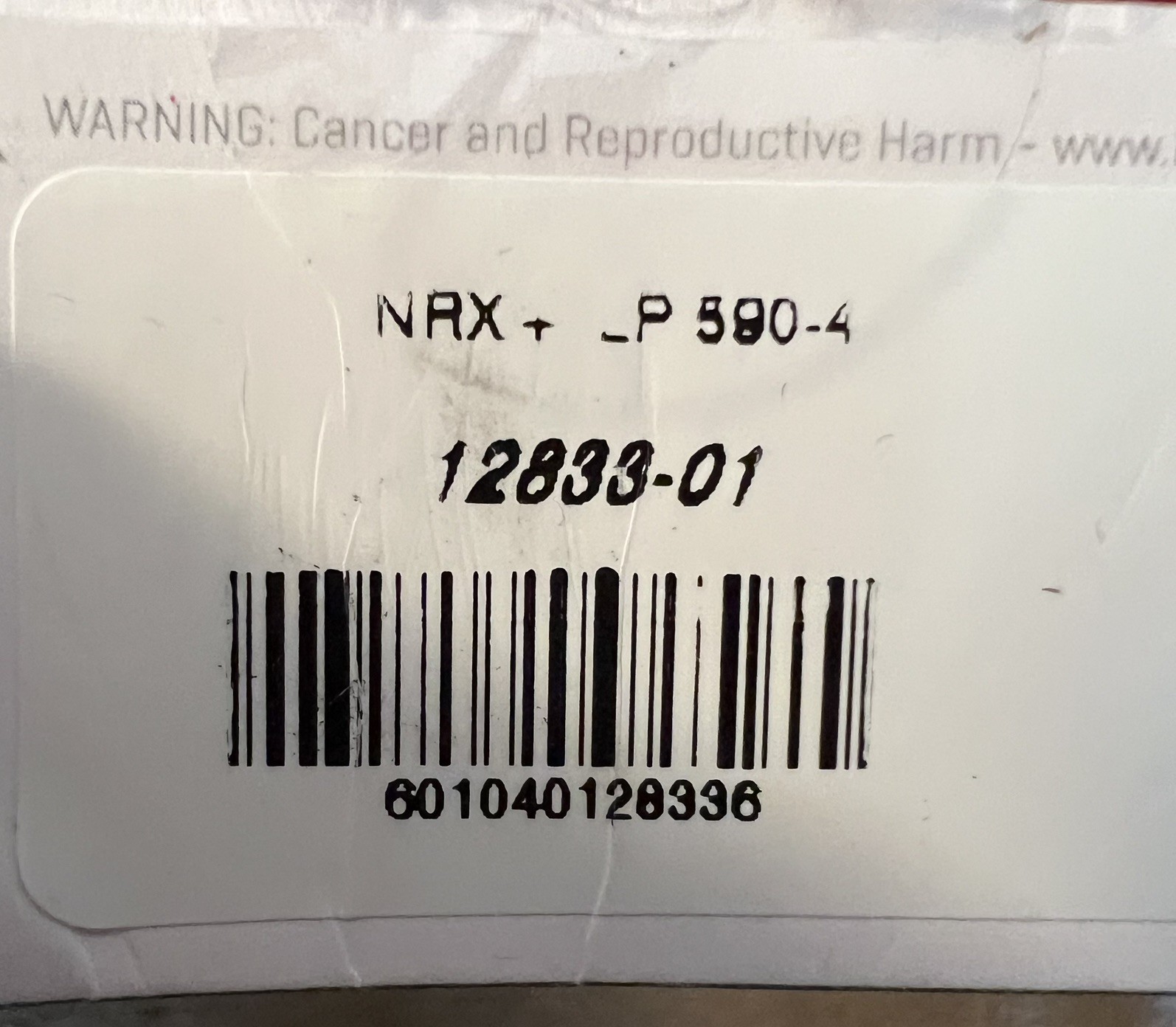 G. Loomis NRX+ LP 590-4 9′ for #5 Wt Fly Rod New Never Fished Never Registered
