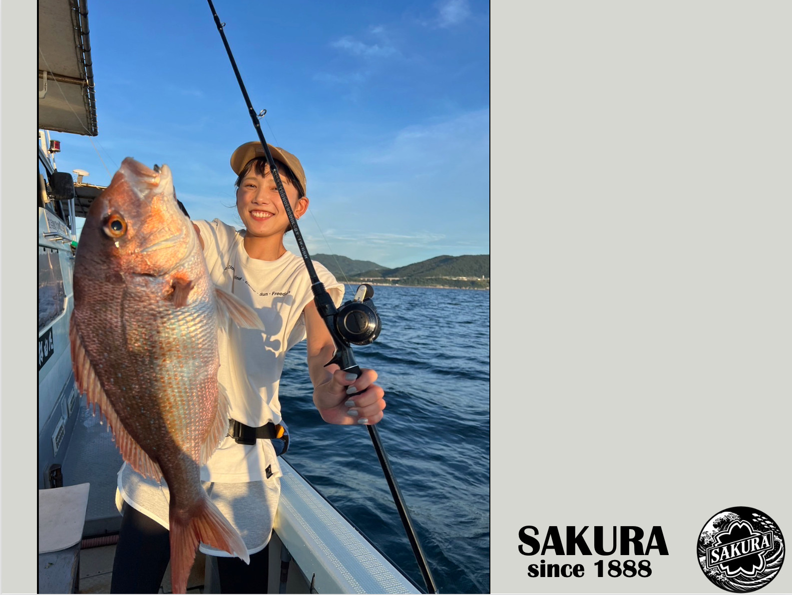 Travel Rod for All Saltwater SAKURA THUNDER SOUL-QX TR-66XH 6’6″ 3pc Fuzi EVA