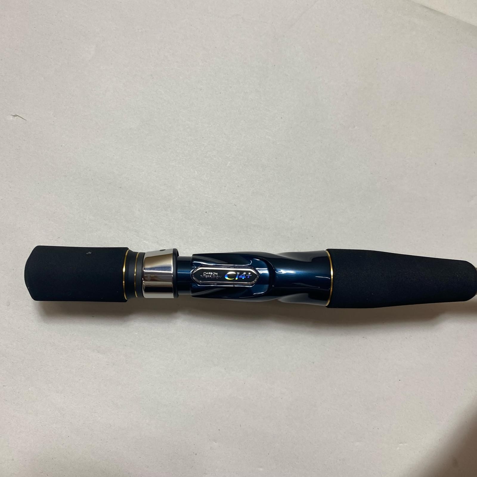 SHIMANO Lure rod 22 World Shaula Extension Butt B Blue Excellent condition w…