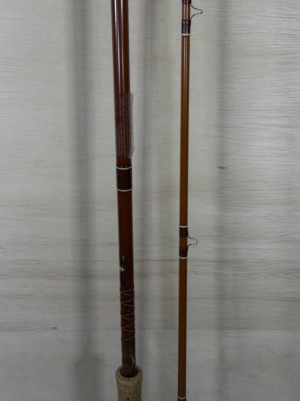 Vintage Fenwick Feralite Fly Rod FF 112 9’3 cork 2pc. EXCELLENT CONDITION