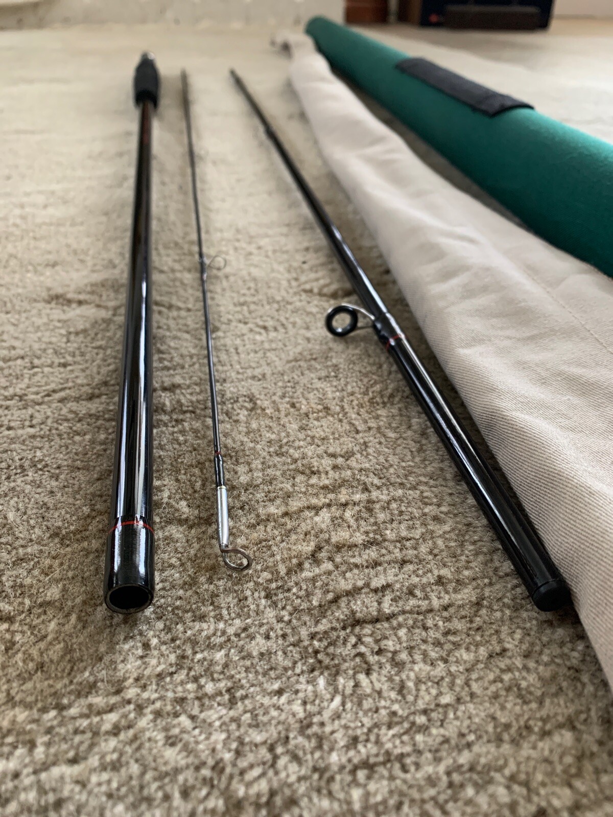 Berkley FR340 Graphite 5G.C.R. Fly Rod 7’9” AFTMA LINE NO.5-6