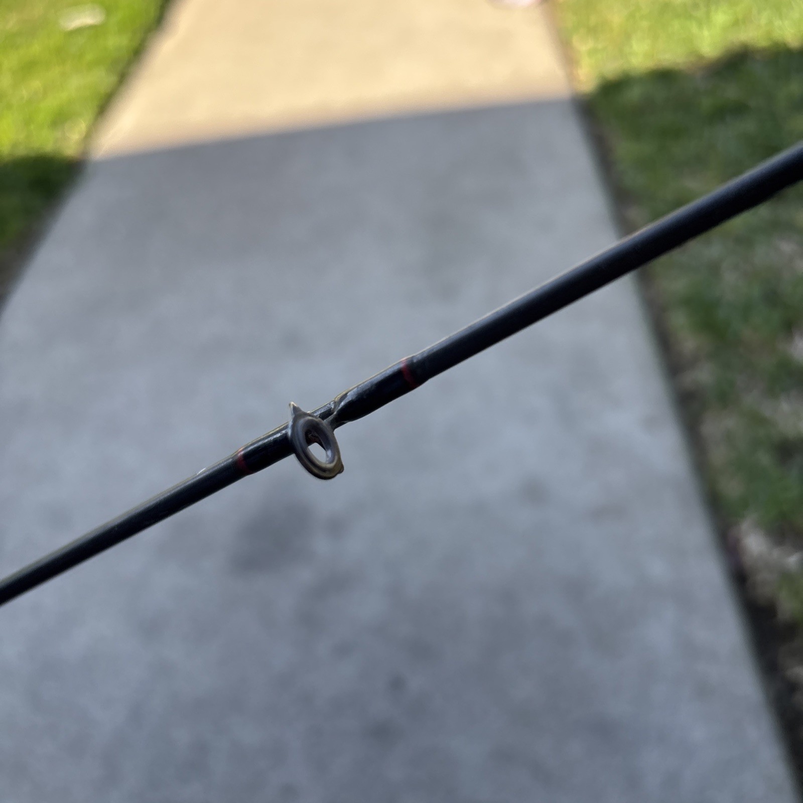 Phenix Custom Quality Graphite Inshore Casting Rod 3/8-1-1/2oz 8-20lb FOR PARTS!