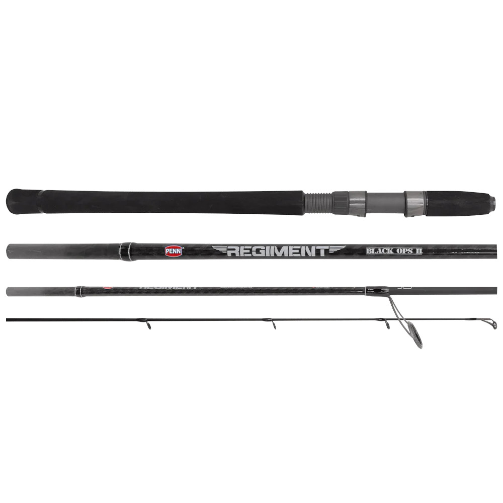 Penn Regiment Black Ops II 7’0” 1 Piece 4-8kg Cast Fishing Rod 701M