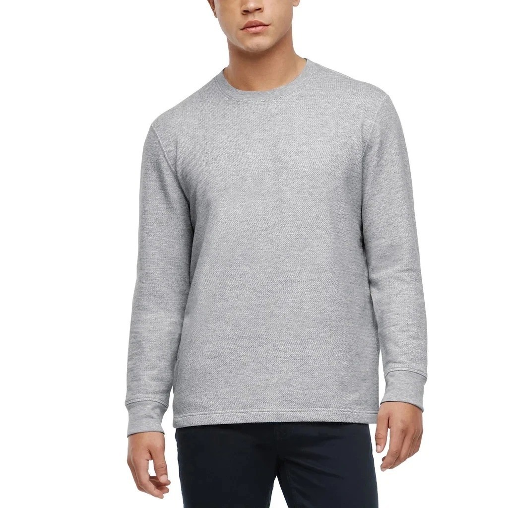 Orvis Men’s M Gray Long Sleeve Crewneck Sweashirt 85% Cotton 15% Polyester N1395