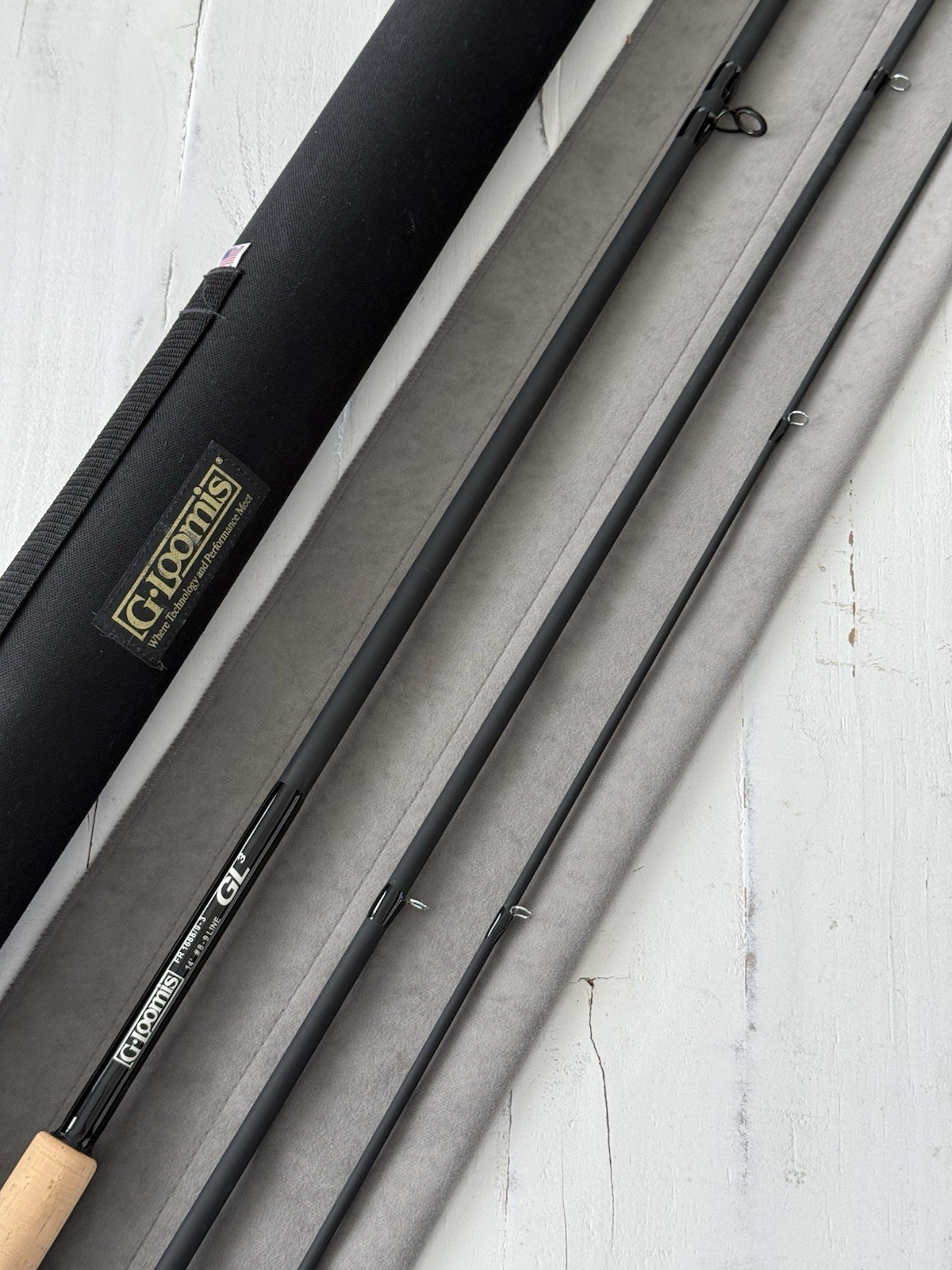**BEAUTIFUL** 🔥G LOOMIS GL3 8/9wt. 14’ft~3pc Switch/Spey fly rod!!! 🔥