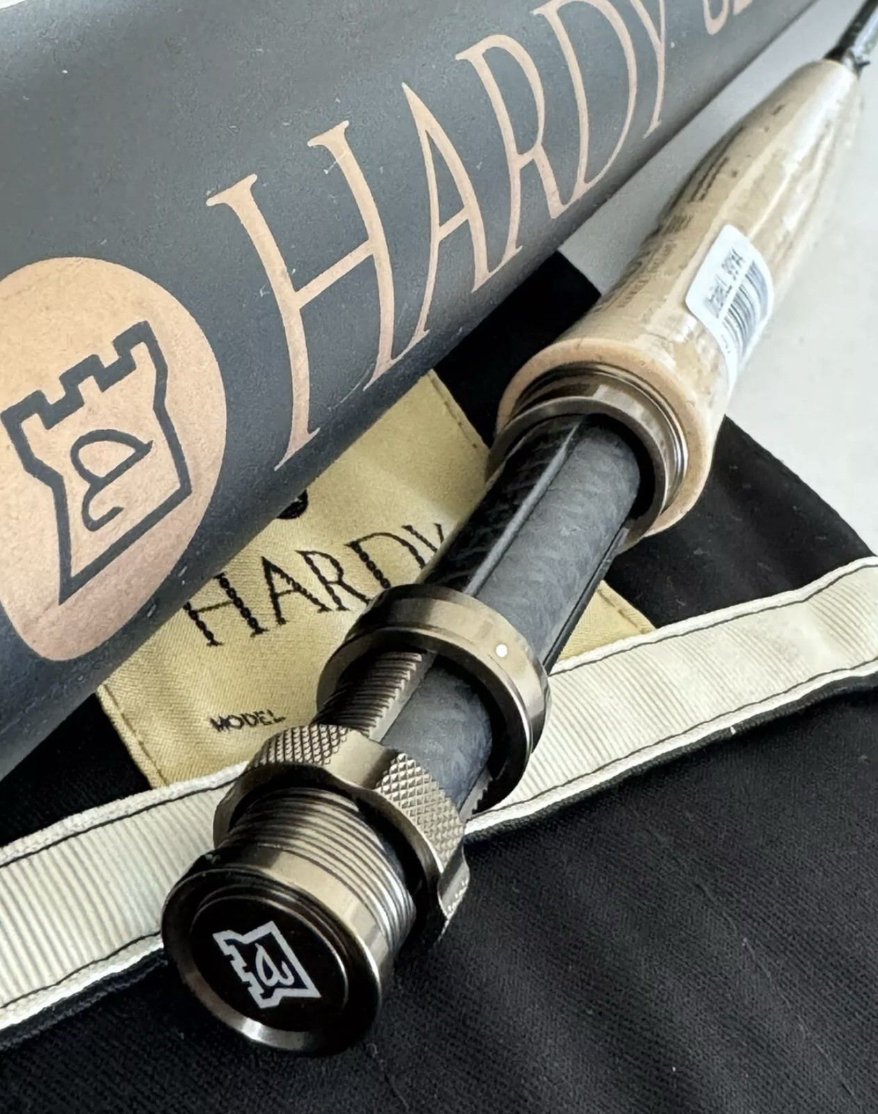 **BEAUTIFUL**🔥 HARDY 3wt. 9’2”in~4pc Ultralite LL Sintrix NSX Fly Rod!! 🔥~NEW~
