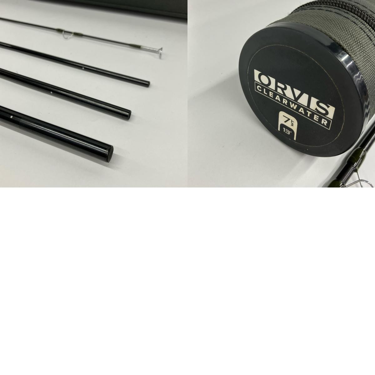 ORVIS, no noticeable scratches or stains.