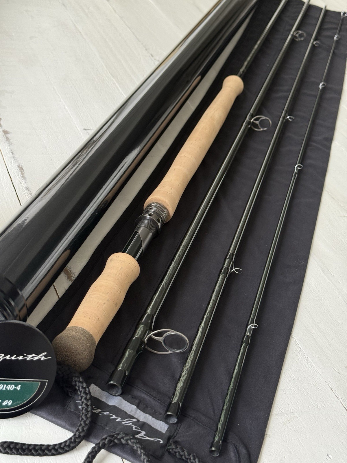 **BEAUTIFUL** G. LOOMIS ASQUITH SALTWATER 9wt. 14’ft~4pc FLYROD!!! 🔥~NEW~ 🔥