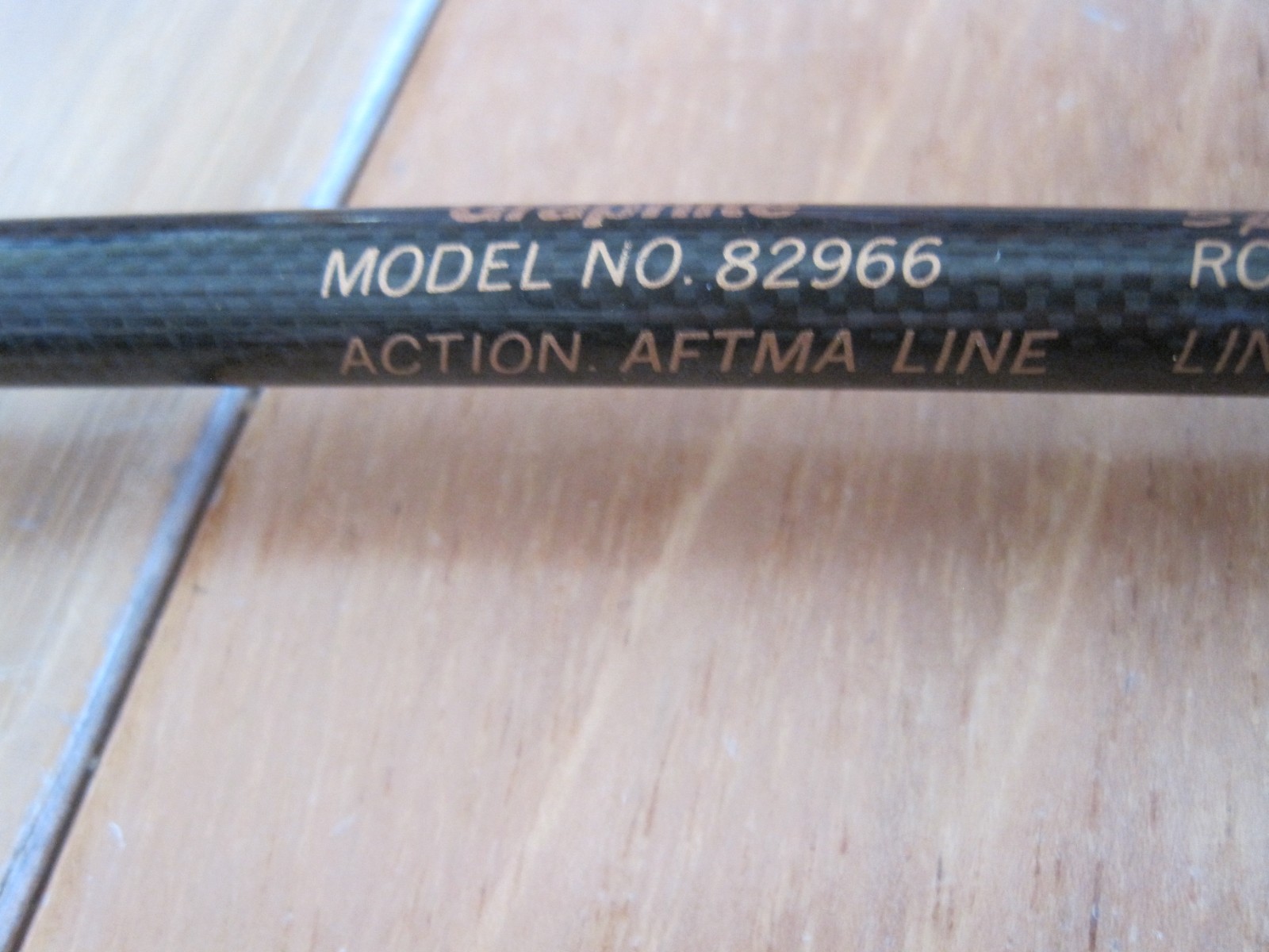 Kunnan Fly Rod Graphite Classic 96 82966 9’ 6” Action Aftma Line