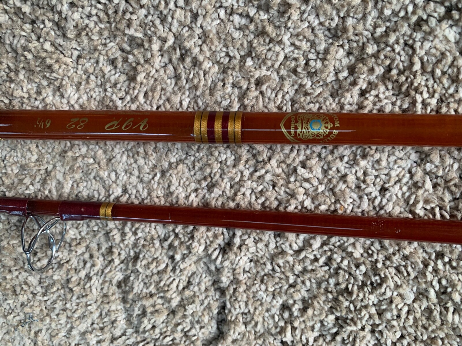 Daiwa VIP 82 trout fishing rod (lot#19294)