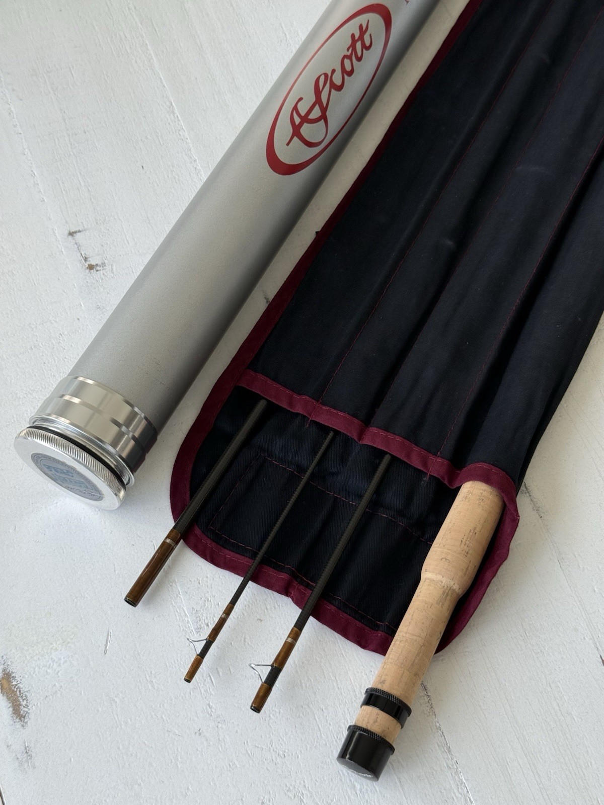 **BEAUTIFUL** 🔥 SCOTT G2 3wt. 7’7”in Fly Rod!!🔥~LEGENDARY~