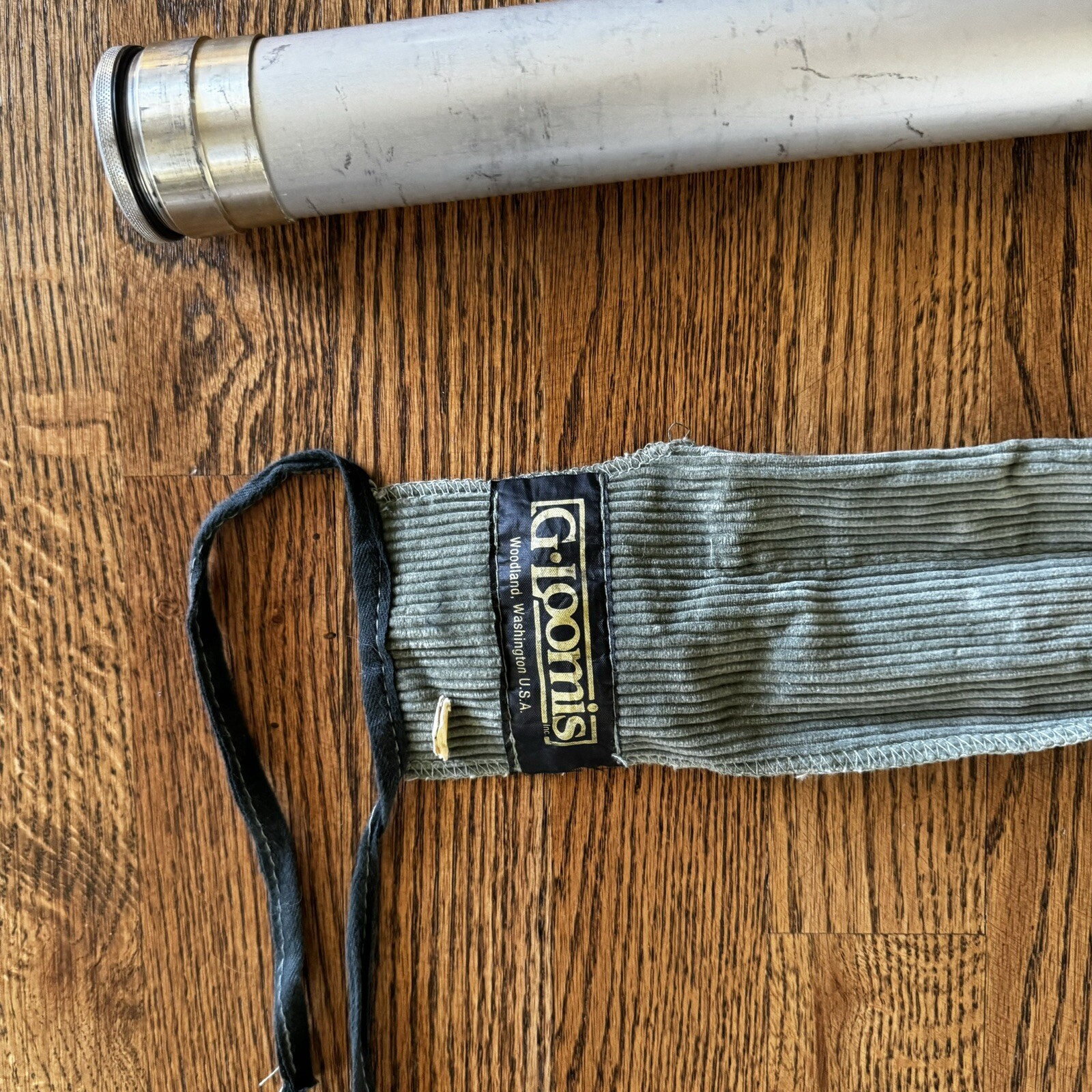 G. Loomis IMX Fly Fishing Rod. 8’ 4wt. W/ Tube and Sock. FR964 Gary Vintage
