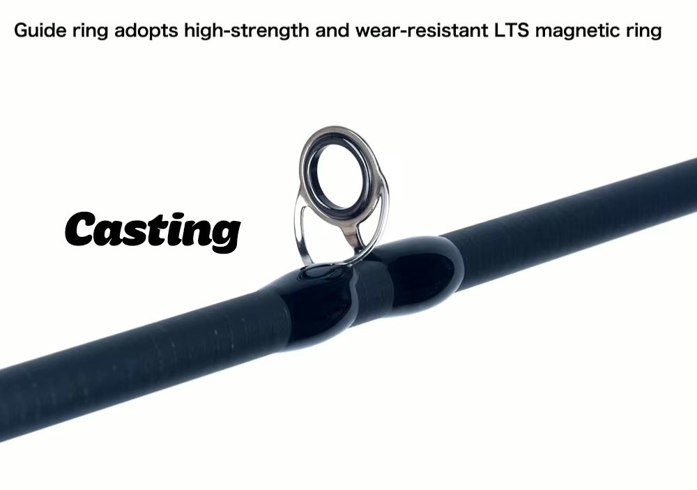 Travel Vacation Fishing Rod Sea Saltwater Freshwater Fishing Rods Cast & Spin