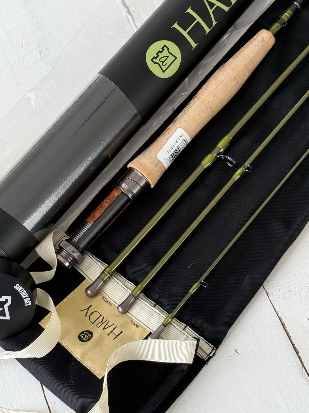 **BEAUTIFUL**🔥NEW HARDY ULTRALITE 4wt 8’ft Fly rod! 🔥~LEGENDARY~ 🔥