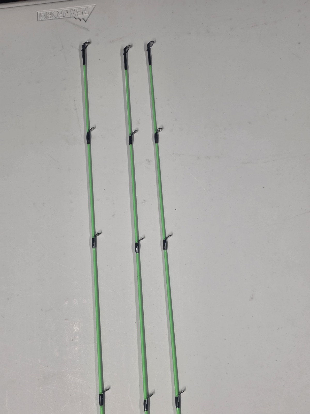 (LOT OF 3) Lew’s Laser TXS 5’6″ Casting Rod Ligit Fast