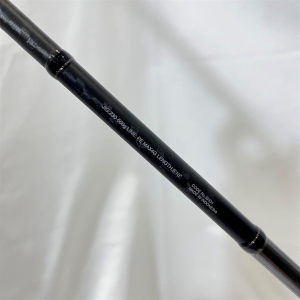 Shimano Oshia Jigger Infinity Motive B610-6 Cond/C