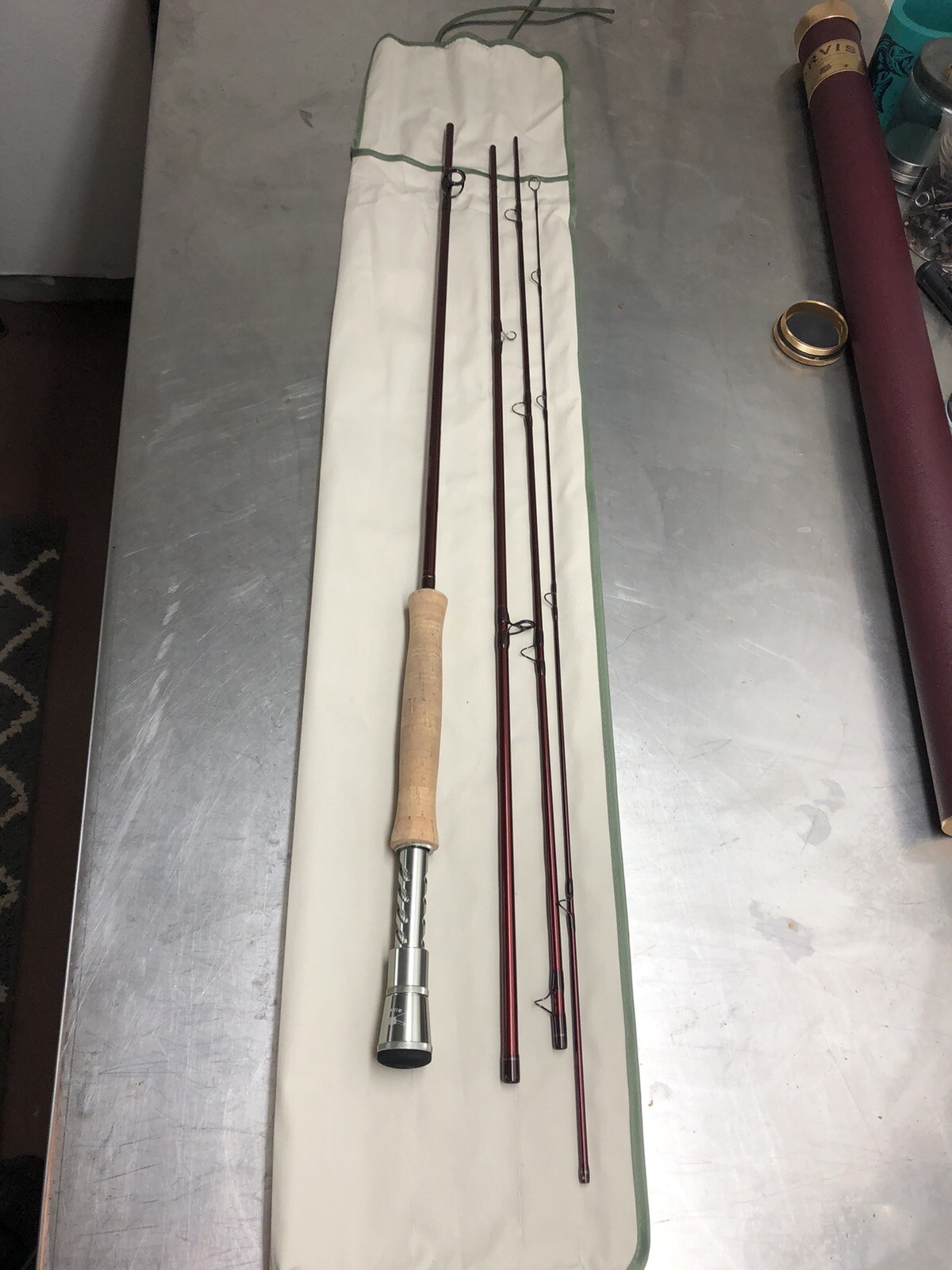 Orvis Zero Gravity 107 Tip Flex