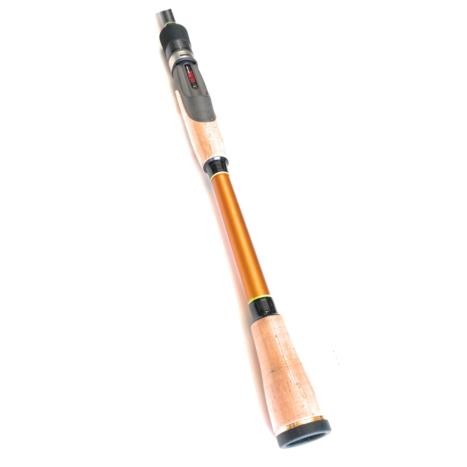 Spinning Fishing Rod 6 Feet Heavy, 1-Piece, Saltwater and Freshwater
