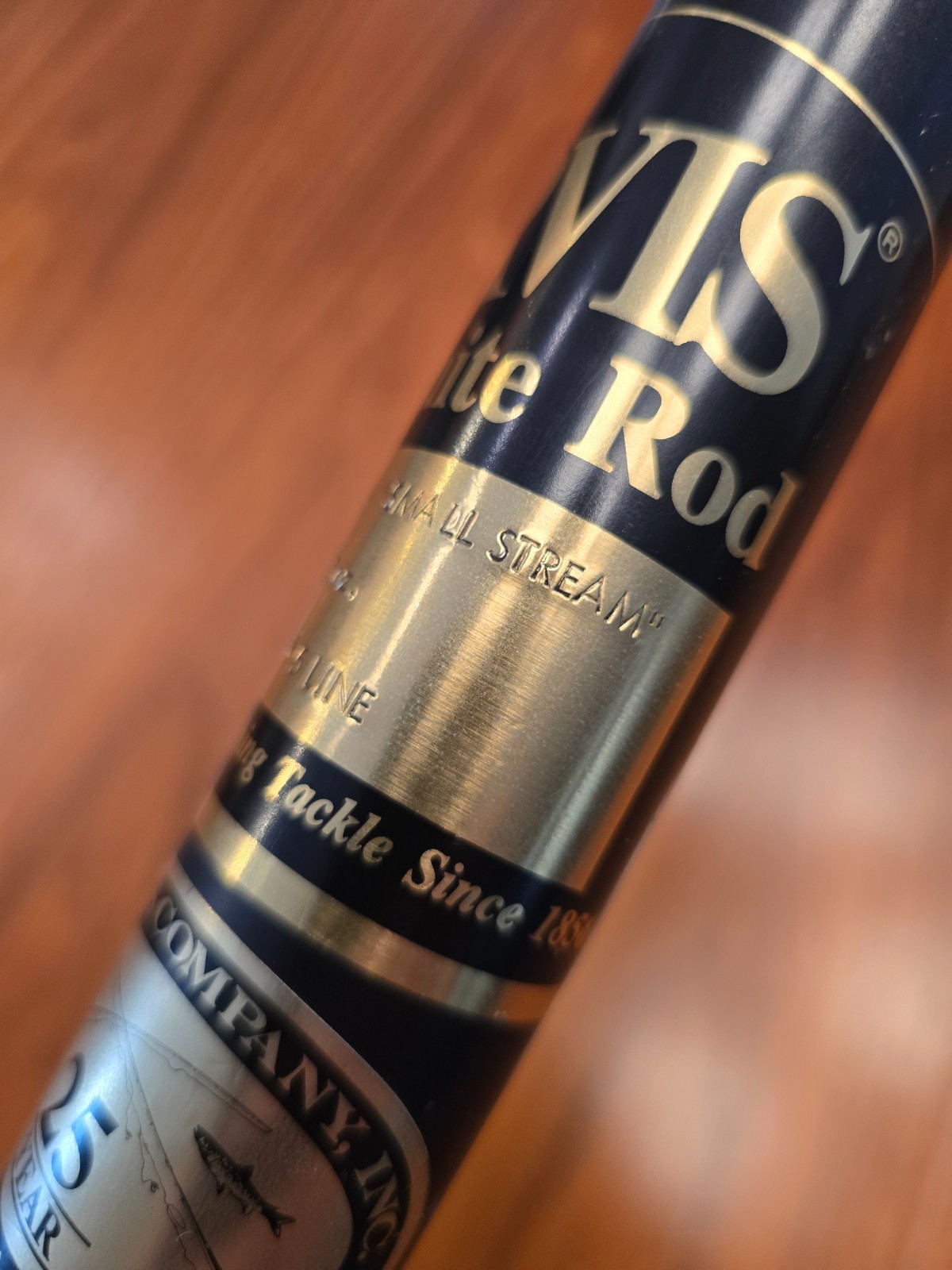 Orvis Small Stream Special Graphite Fly Rod 7’ – 2 1/2 oz. 5wt. W/ Tube & Sock