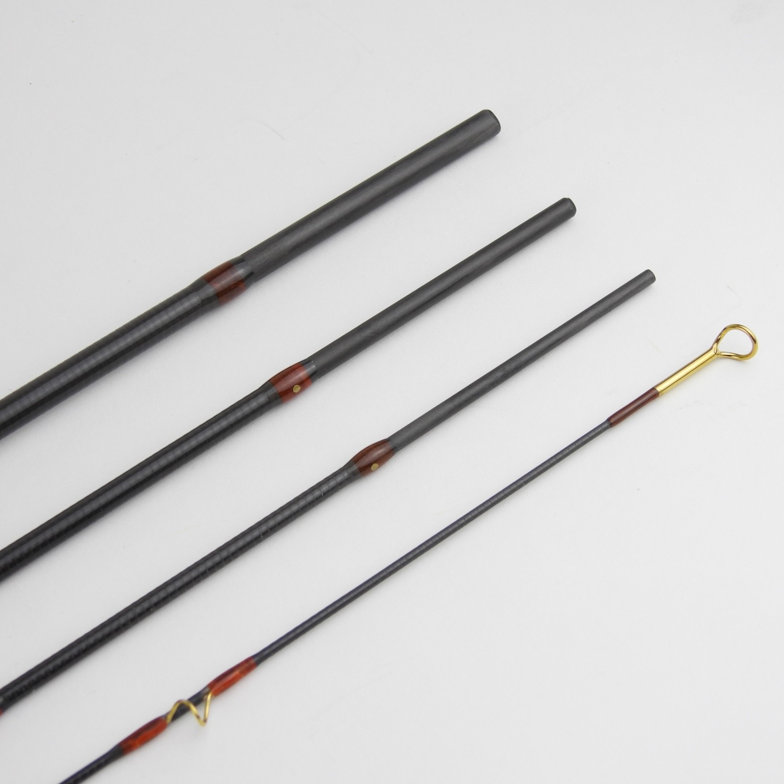 Orvis Superfine Touch Fly Fishing Rod. Full Flex. 7’ 6”. 5wt. W/ Tube & Sock.