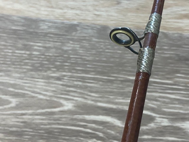 Vintage Custom Fen G Lite 1 Pc Fiberglass Casting Rod 4′ 6″