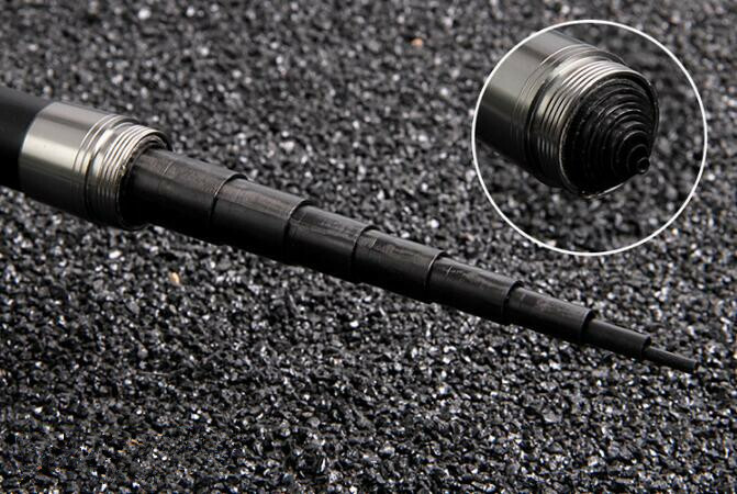 Telescopic Fishing Rod Carbon Fiber Stream Rod Ultra-Light 8m 9m 10m 11m 12m 13m