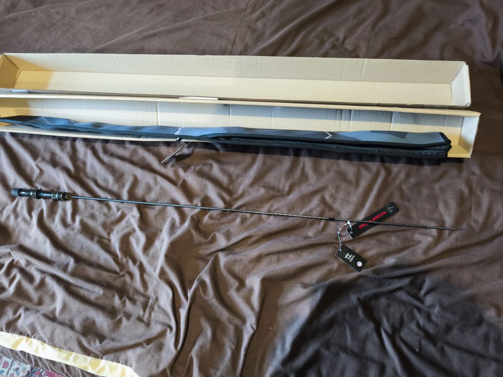 Azura X-Game X66XUL X-Nano Long TZ Spinning Rod 1.99m 0.1-1g