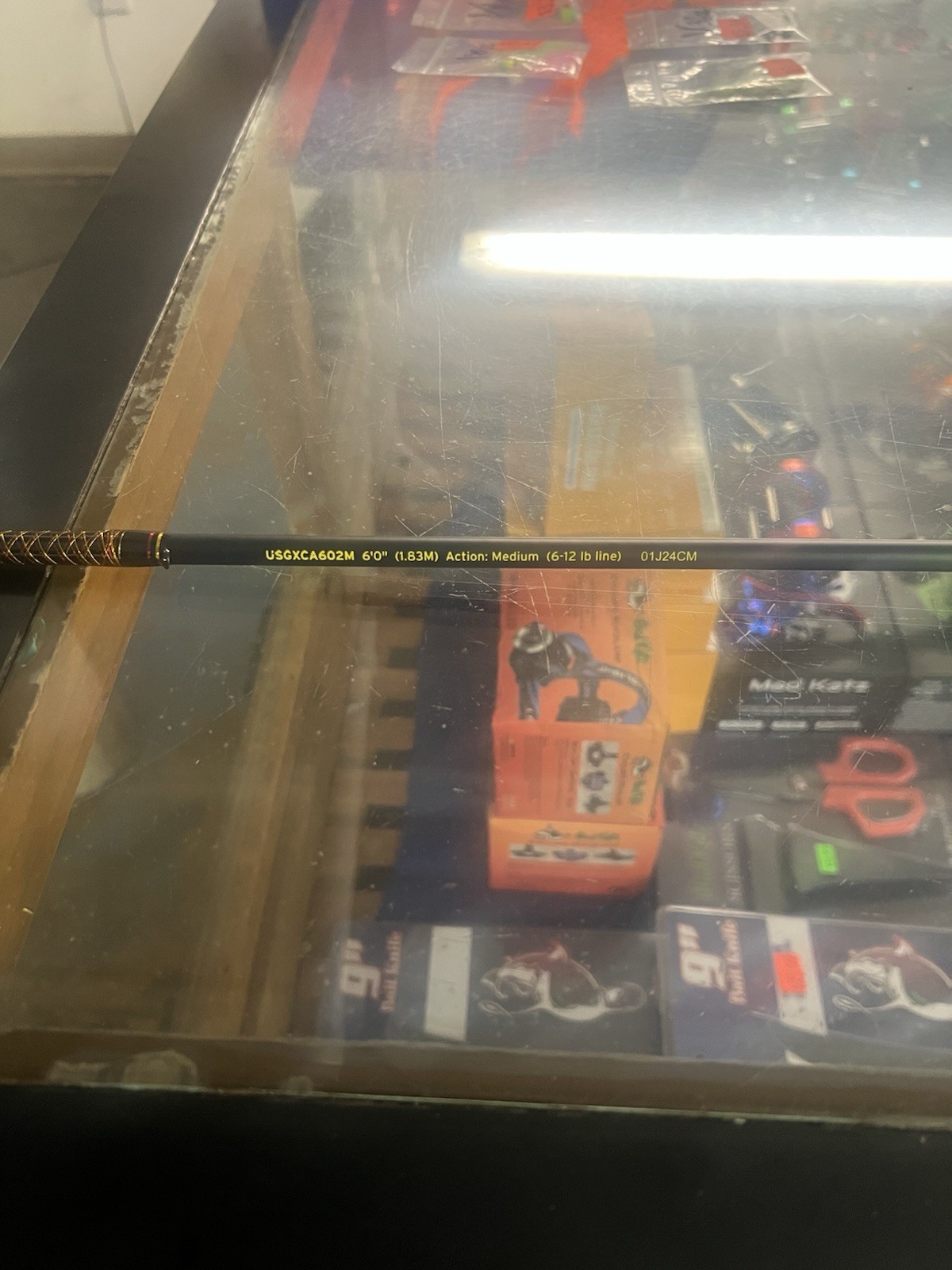 ugly stik gx2 Casting Rod