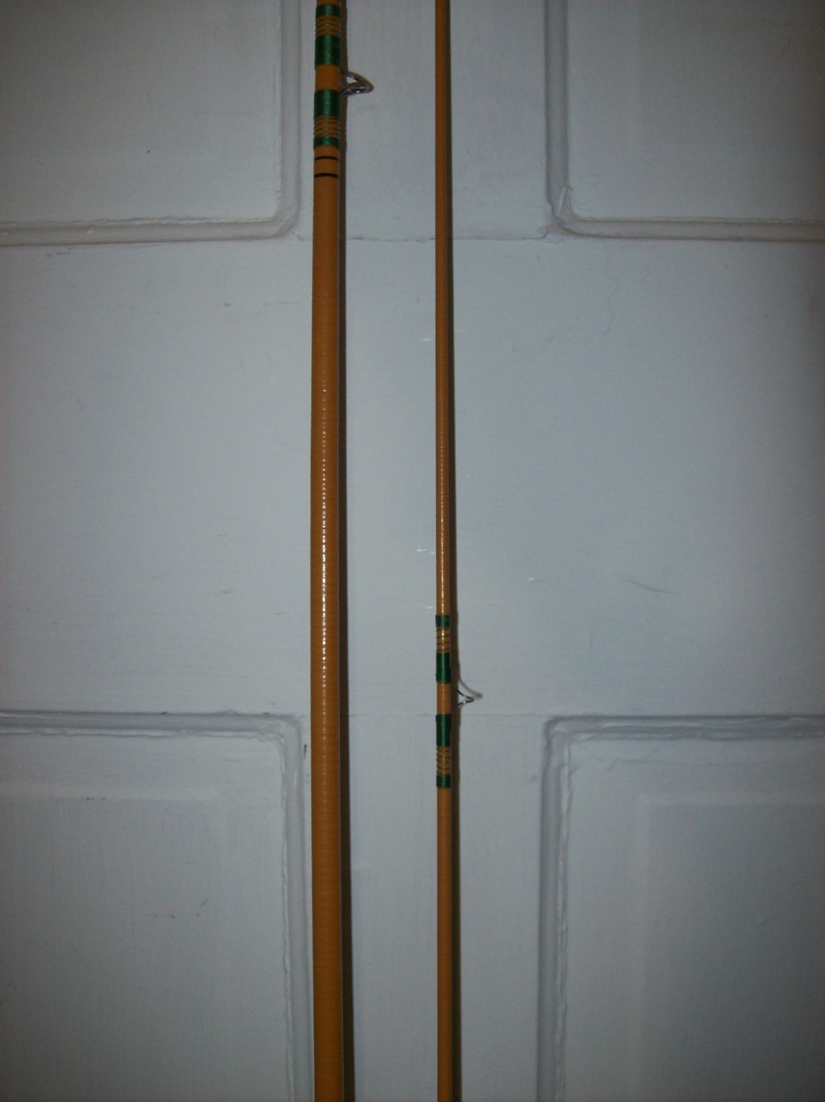 Vintage True Temper Custom Eight Hundred No 805 USA Made 8.5 ft 2pc Fishing Rod