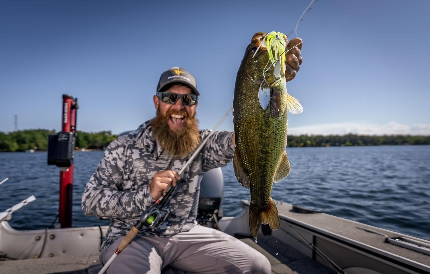 Micro Magic Pro Casting, Spinning & Crankin’ Rods, Durable, Sensitive and Balanc