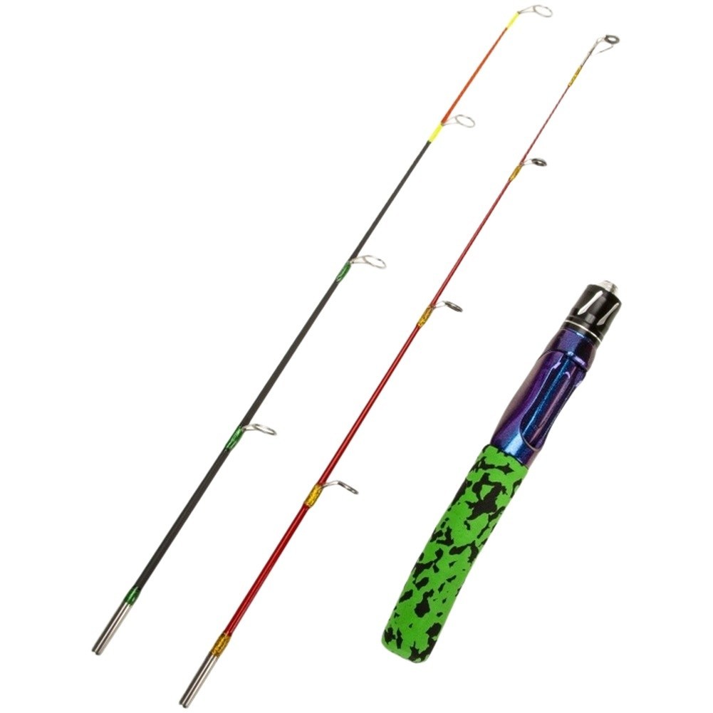 Carbon Fishing Rod Dual Tone Fishing Rod EVA Handle Lightweight Construction