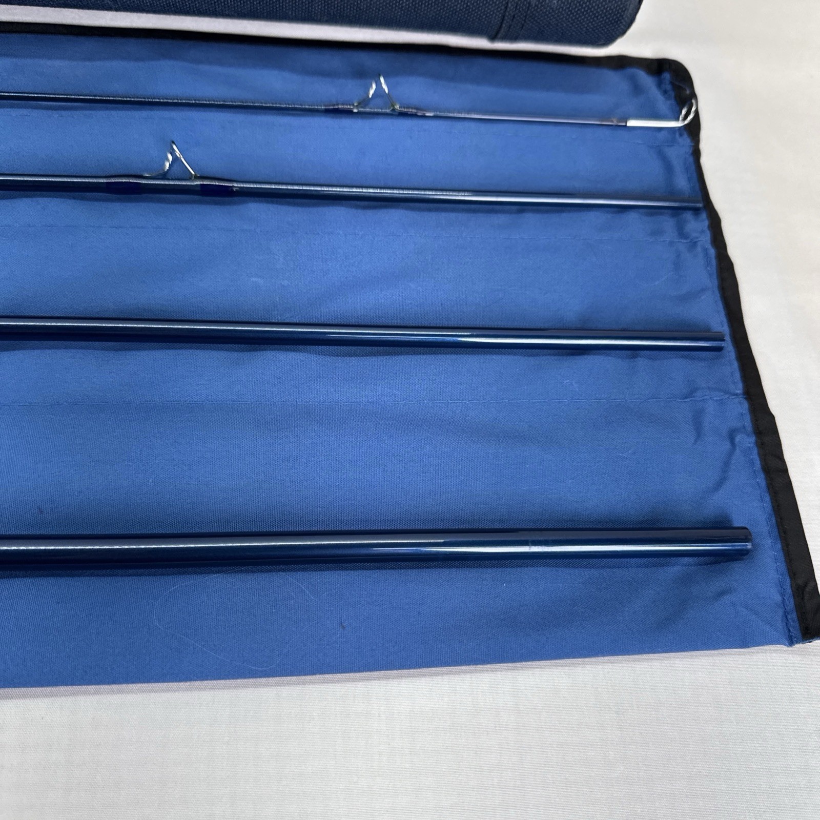 Greys Platinum XD 9’ #7 4 Piece Saltwater Fly Fishing Rod Sock and Case