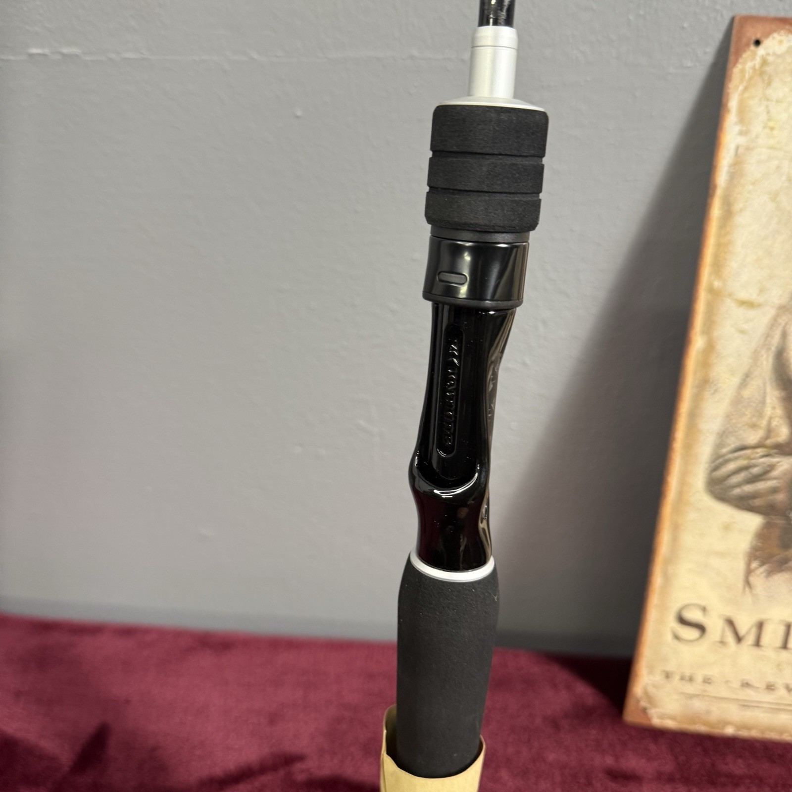 KastKing Perigee II Spinning & Casting Rod.Carbon Fiber Casting and Spinning 2PC
