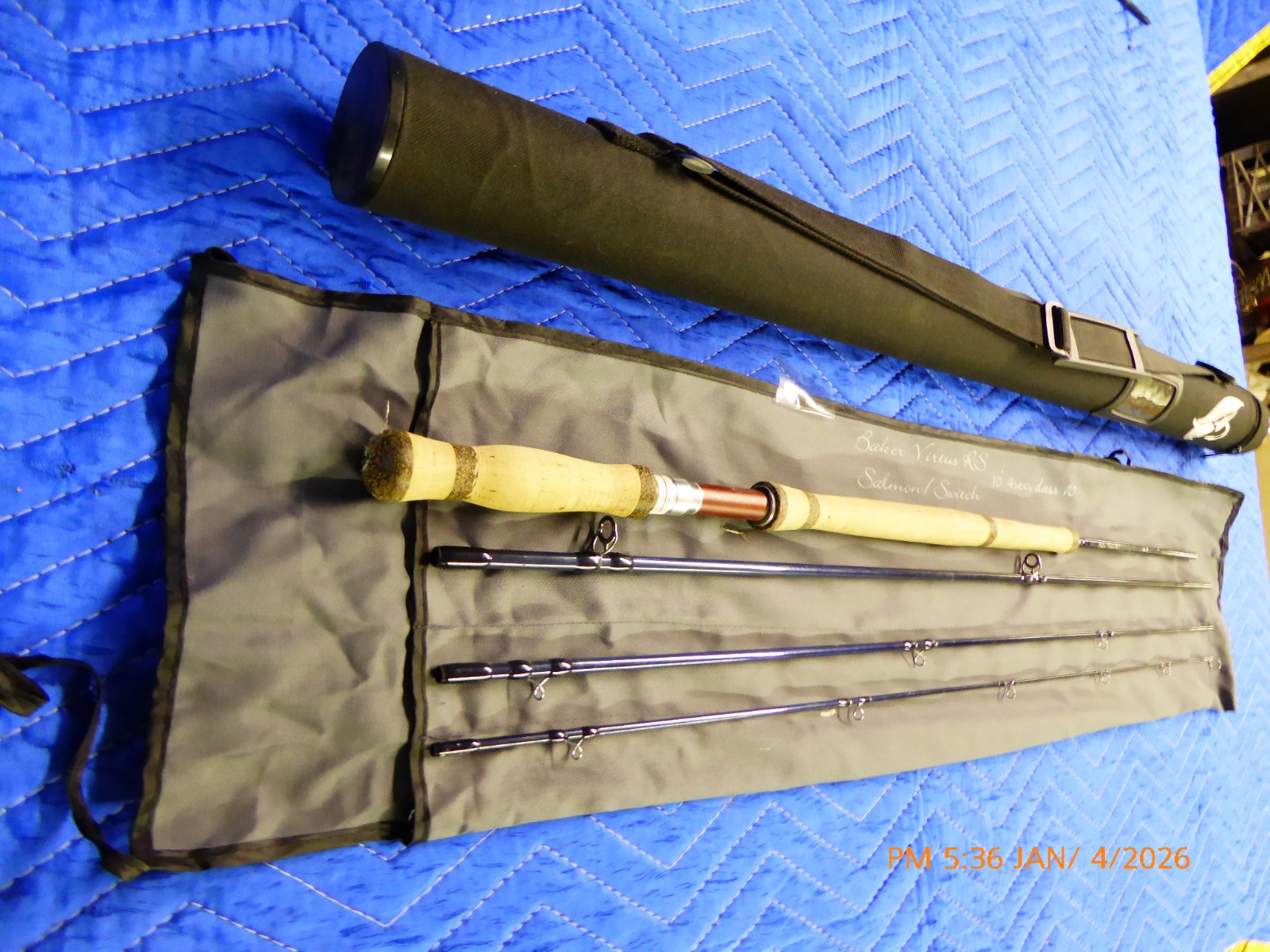 BAKER VIRTUS AVENTIK RS FLY ROD – 10′