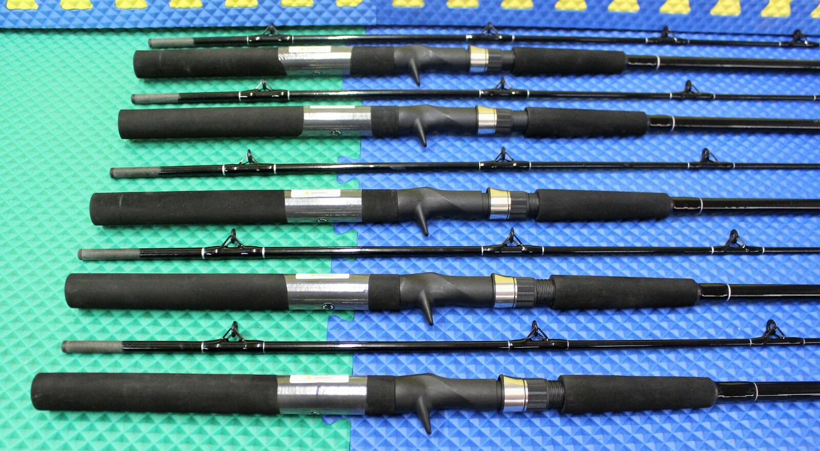 Okuma Black Classic Pro 7′ 0″ Lead Core Trolling Rod CP-LC-70 5-Pack!