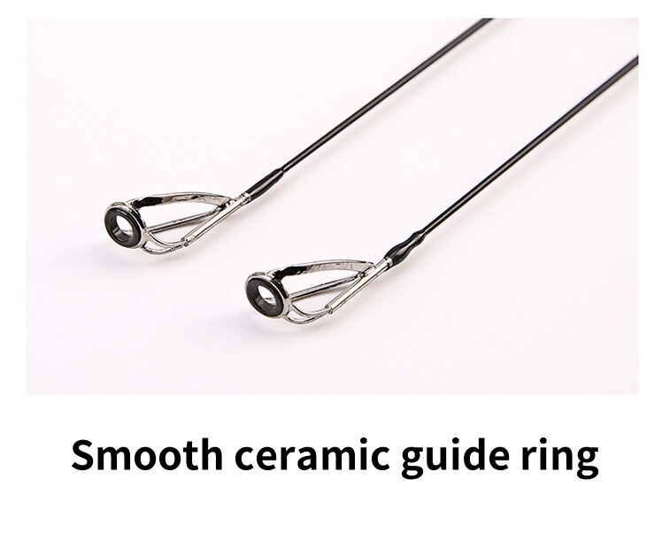 Fishing Rod Spinning Casting Carbon Fiber 5-6 Section Rod Fast Action UltraLight